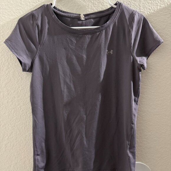 Under Armor women running shirt size S grey - Picture 1 of 3